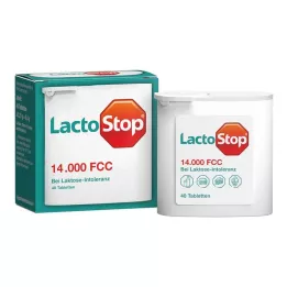 LACTOSTOP 14.000 FCC Tablettdispenser, 40 stk