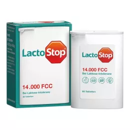 LACTOSTOP 14.000,- FCC Tablettdispenser, 80 stk