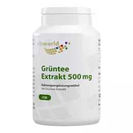 Gruentee ekstrakt, 120 stk