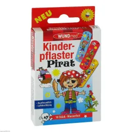 Barnegipspirat, 10 stk