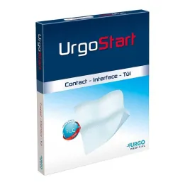 Urgostart tyll 5x7 cm, 10 stk