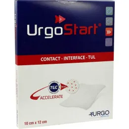 Urgostart tyll 10x12 cm, 10 stk