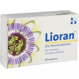LIORAN The Passion Flower Hard Capsules, 30 stk