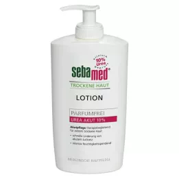 SEBAMED Tørr hud Parfymefri Lotion Urea 10 %, 400 ml