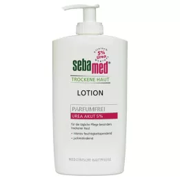 SEBAMED Tørr hud Parfymefri Lotion Urea 5 %, 400 ml