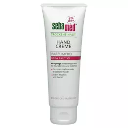 SEBAMED Tørr hud Parfymefri håndkrem Urea 5 %, 75 ml