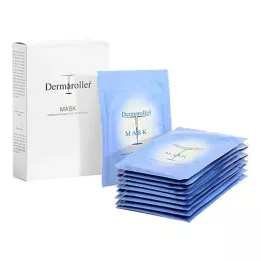 DERMAROLLER Maske, 10 stk