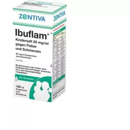IBUFLAM Barnas juice 20 mg/ml mot feber og smerter., 100 ml