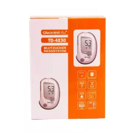GLUCO TEST Pluss 10 Sett mmol/l, 1 stk