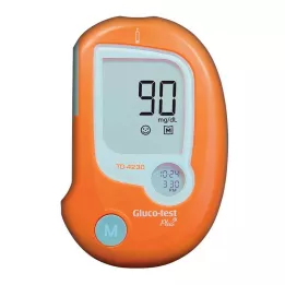 GLUCO TEST Pluss 10 Sett mg/dl, 1 stk