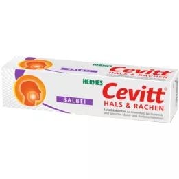 Cevitt Neck &amp; Throat Lozenges Sage, 20 stk