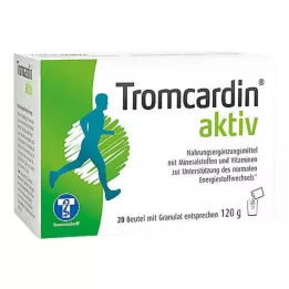 TROMCARDIN aktiv granulatpose, 20 stk