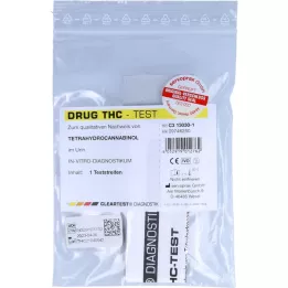CLEARTEST Medikamenttest THC Teststrimler, 1 stk