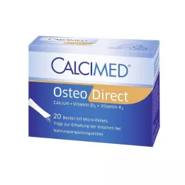 CALCIMED Osteo Direct mikropellets, 20 stk