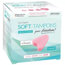 SOFT TAMPONS normal, 3 stk