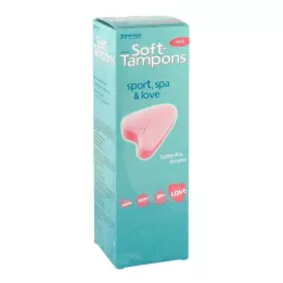 SOFT TAMPONS mini, 10 stk