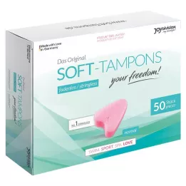 SOFT TAMPONS normal, 50 stykker
