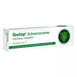IBUTOP Smertekrem, 50 g