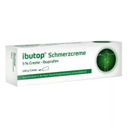 IBUTOP Smertekrem, 100 g