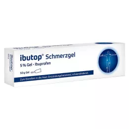 IBUTOP Smertegel, 50 g