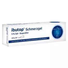 IBUTOP Smertegelé, 100 g