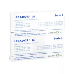 ISCADOR M Series I injeksjonsvæske, 14X1 ml