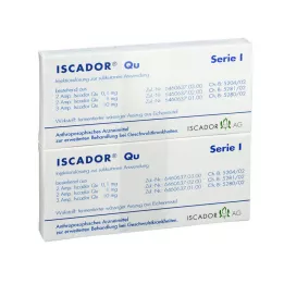 ISCADOR Qu Series I injeksjonsvæske, 14X1 ml
