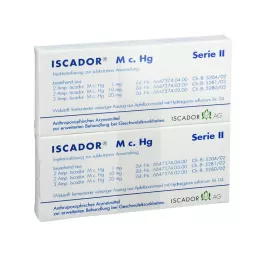 ISCADOR M C.HG Series II Injeksjonsløsning, 14x1 ml