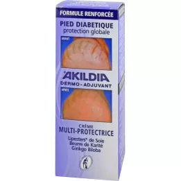 AKILDIA Fotbeskyttelseskrem for diabetikere, 75 ml