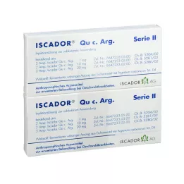 ISCADOR Qu c.Arg Series II Injeksjonsløsning, 14X1 ml