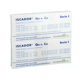 ISCADOR Qu c.Cu Series I injeksjonsløsning, 14X1 ml