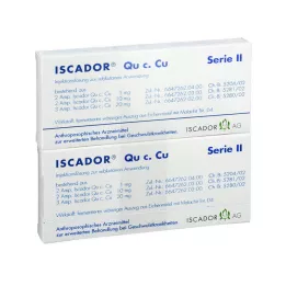ISCADOR Qu c.Cu Series II Injeksjonsløsning, 14X1 ml