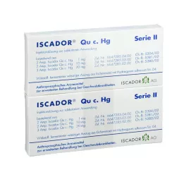 ISCADOR Qu c.Hg Series II Injeksjonsløsning, 14X1 ml