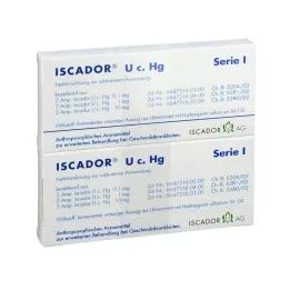 ISCADOR U C.HG Series I Injeksjonsløsning, 14x1 ml