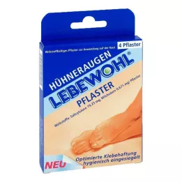 LEBEWOHL Maisgips normal, 4 stk