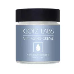 Klotz Labs Hyaluron Benefit Anti-Aging Cream, 30 ml