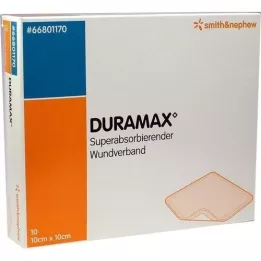 DURAMAX Wound Association 10x10 cm, 10 stk