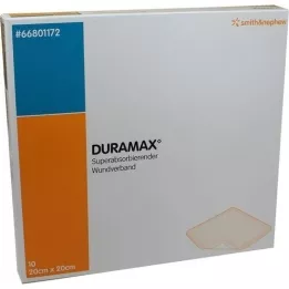 DURAMAX Wound Association 20x20 cm, 10 stk