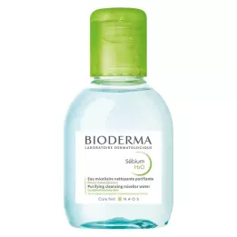 BIODERMA Sebium H2O rengjøringsløsning, 100 ml