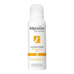 ALLPRESAN Fotspesial nr. 3 svært tørr hudskum, 125 ml