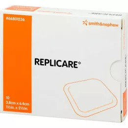 REPLICARE 3,8x6,4 cm bandasje, 10 stk