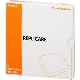 REPLICARE 10x10 cm bandasje, 5 stk