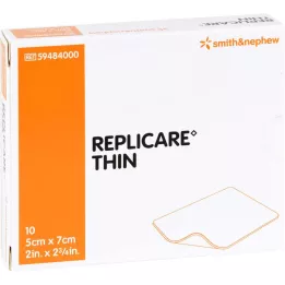 REPLICARE THIN 5x7 cm bandasje, 10 stk