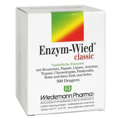 Enzym Wied klassiske drageer, 500 stk Enzym Wied klassiske drageer, 500 stk