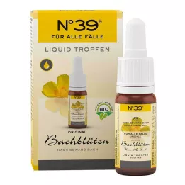 BACHBLÜTEN Nr.39 dråper, 10 ml