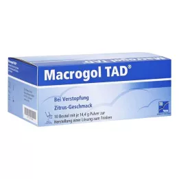 MACROGOL TAD Pulver, 10 stk