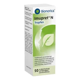 IMUPRET N dråper, 50 ml