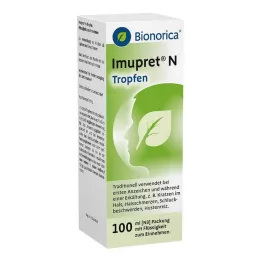 IMUPRET N dråper, 100 ml