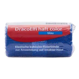 Dracoelfi haft fargefestebandasje 4mx6cm blå, 1 stk