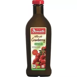 DONATH Helfrukt tranebær usøtet økologisk, 500 ml